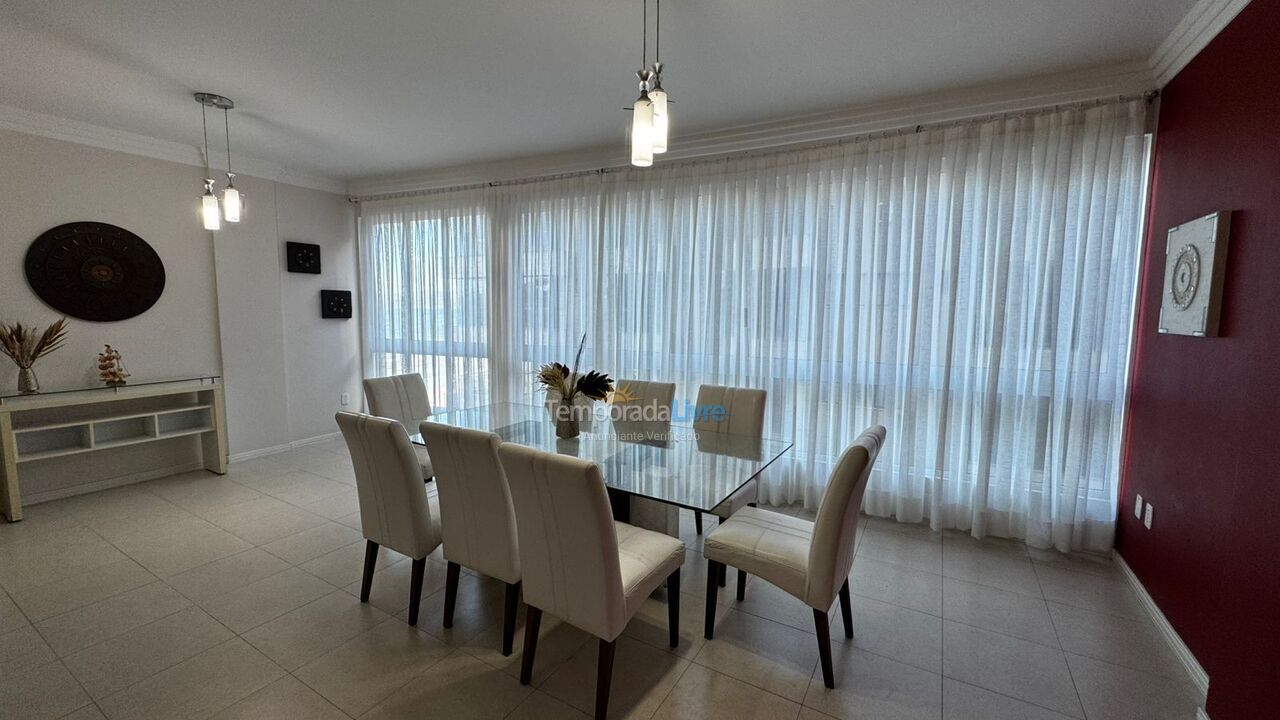 Apartamento para alquiler de vacaciones em Itapema (Meia Praia)