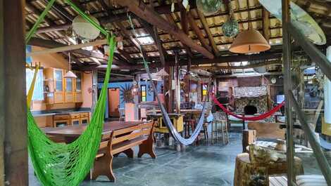 Casa para Famílias - Praia da Ferrugem - 100m do mar