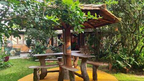 Casa para Famílias - Praia da Ferrugem - 100m do mar