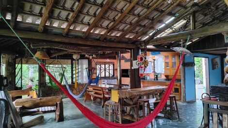 Casa para Famílias - Praia da Ferrugem - 100m do mar