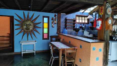 Casa para Famílias - Praia da Ferrugem - 100m do mar