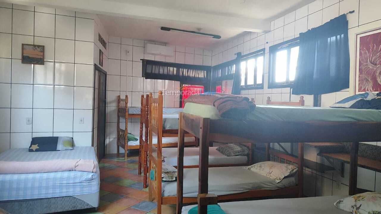 Casa para aluguel de temporada em Garopaba (Praia da Ferrugem)