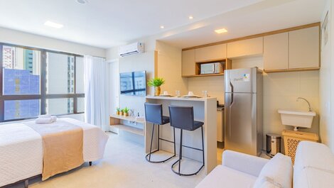 Allure Residence - Flat in Boa Viagem by Carpediem