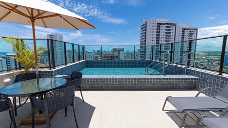 Allure Residence - Flat in Boa Viagem by Carpediem