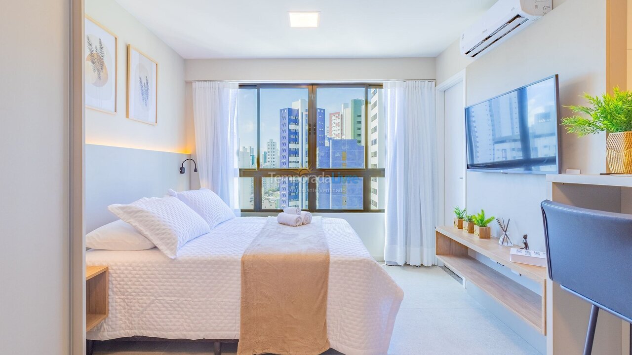 Apartment for vacation rental in Recife (Pe Praia de Boa Viagem)