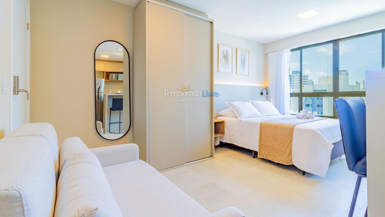 Apartment for vacation rental in Recife (Pe Praia de Boa Viagem)