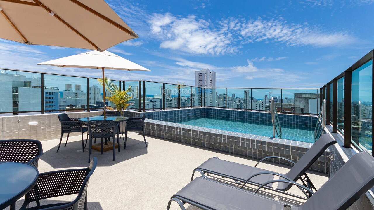 Apartment for vacation rental in Recife (Pe Praia de Boa Viagem)
