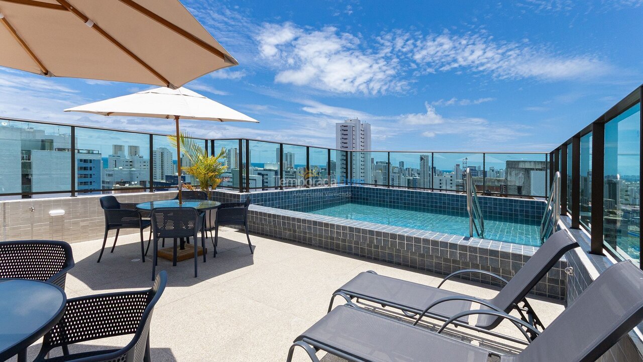 Apartment for vacation rental in Recife (Pe Praia de Boa Viagem)