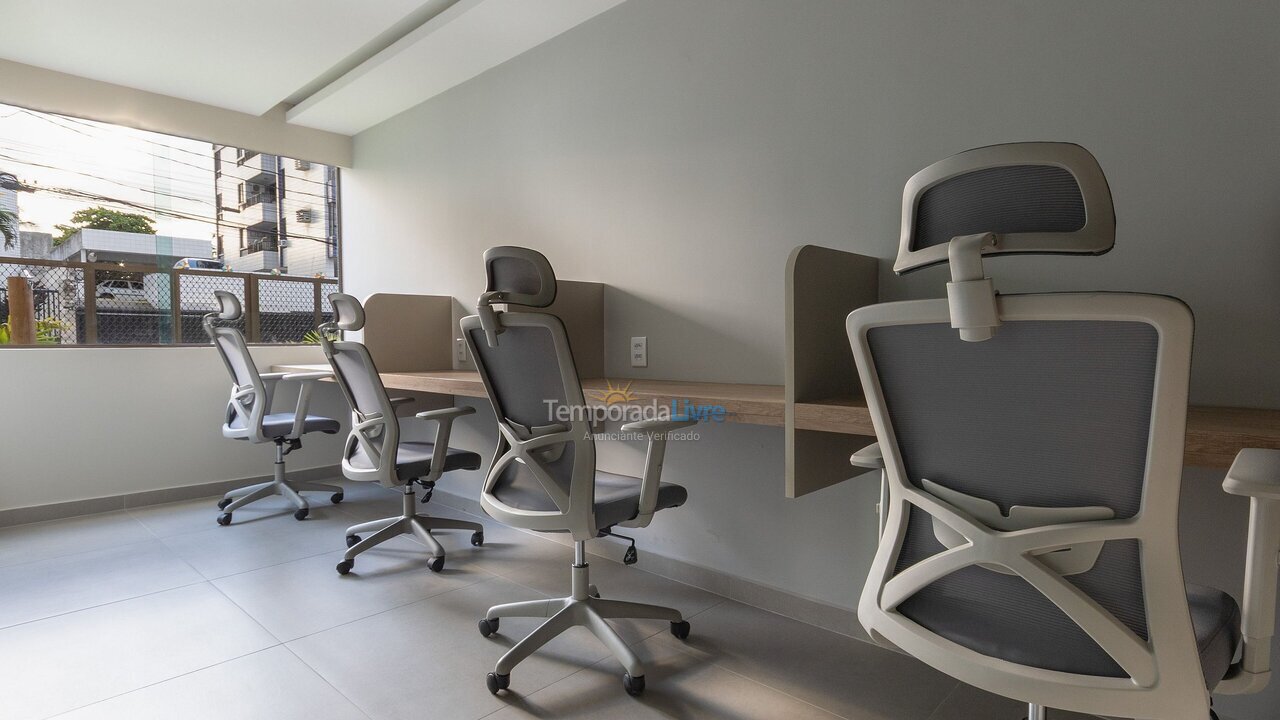 Apartment for vacation rental in Recife (Pe Praia de Boa Viagem)