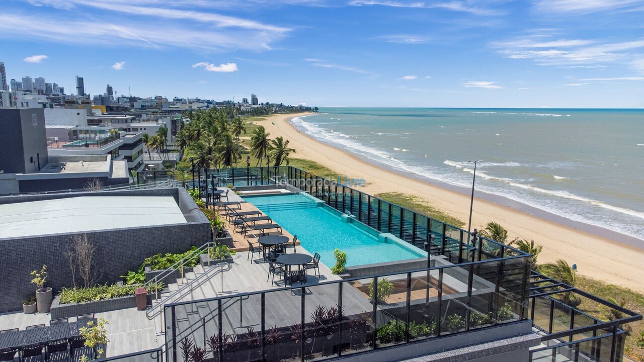 Apartamento para alquiler de vacaciones em João Pessoa (Pb Praia do Bessa)