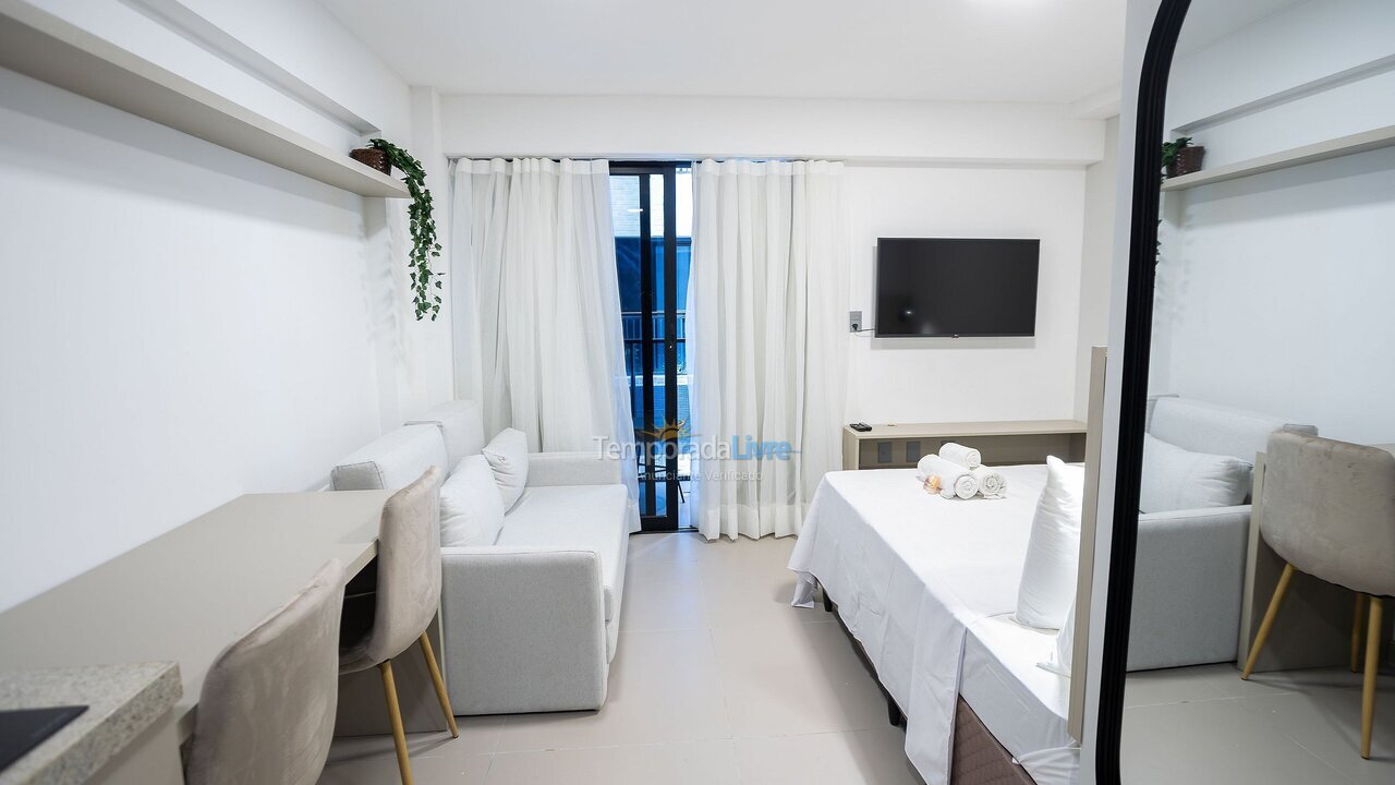 Apartamento para alquiler de vacaciones em João Pessoa (Pb Praia do Bessa)