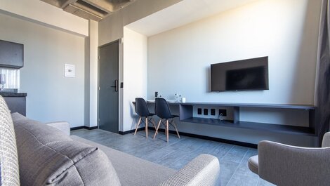 Estudio de un dormitorio en Tolive One Housi by Carpediem