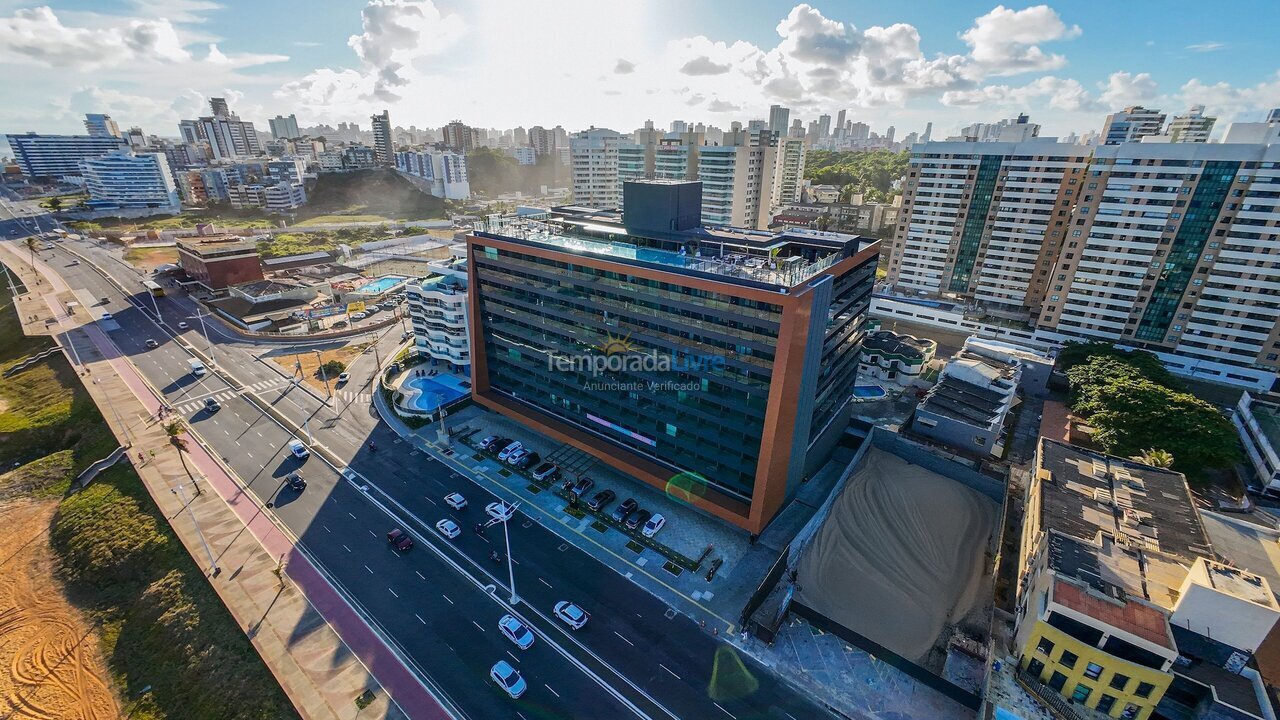 Apartamento para aluguel de temporada em Salvador (Ba Praia da Armação)