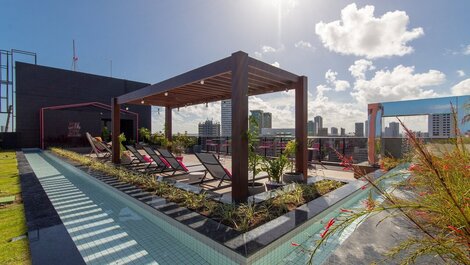 Estudio de un dormitorio en Tolive One Housi by Carpediem