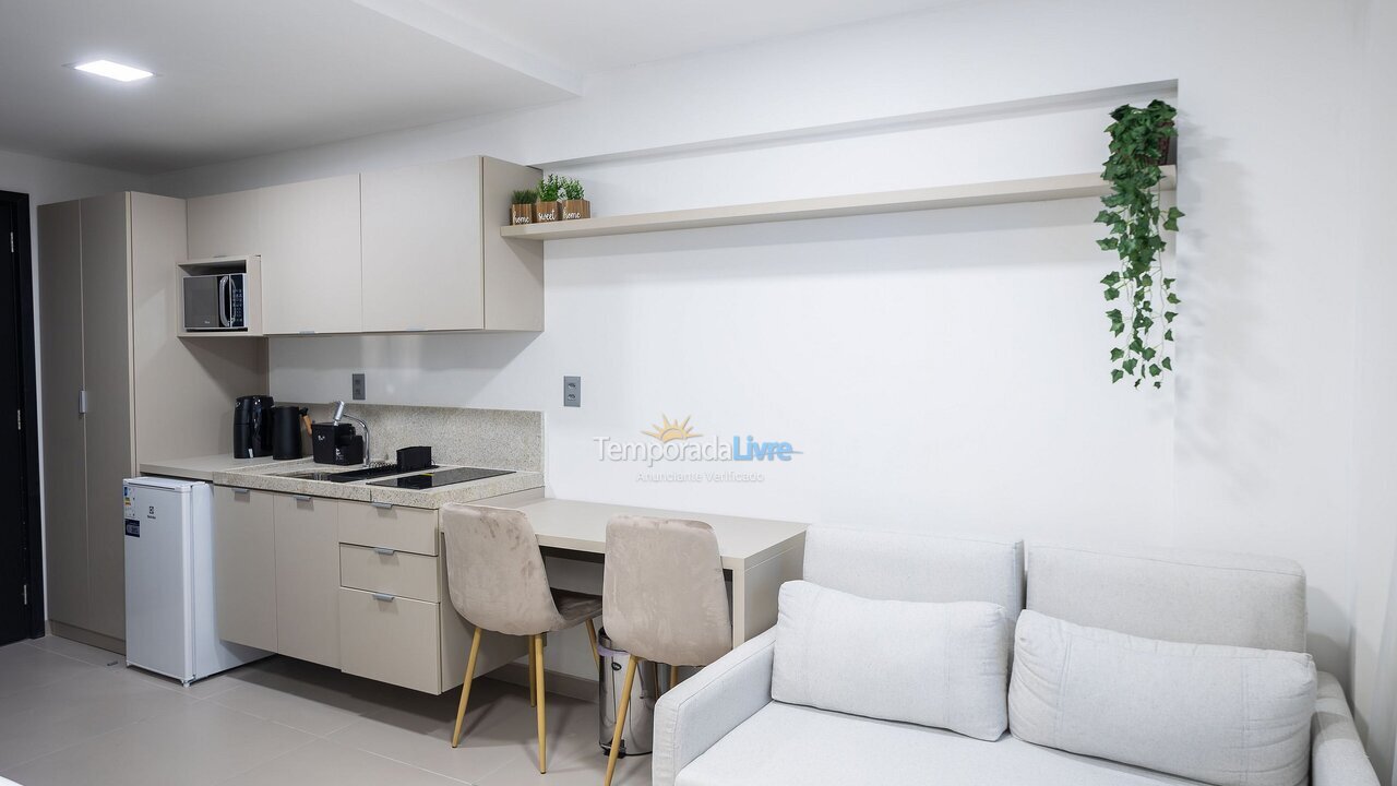 Apartamento para alquiler de vacaciones em João Pessoa (Pb Praia do Bessa)