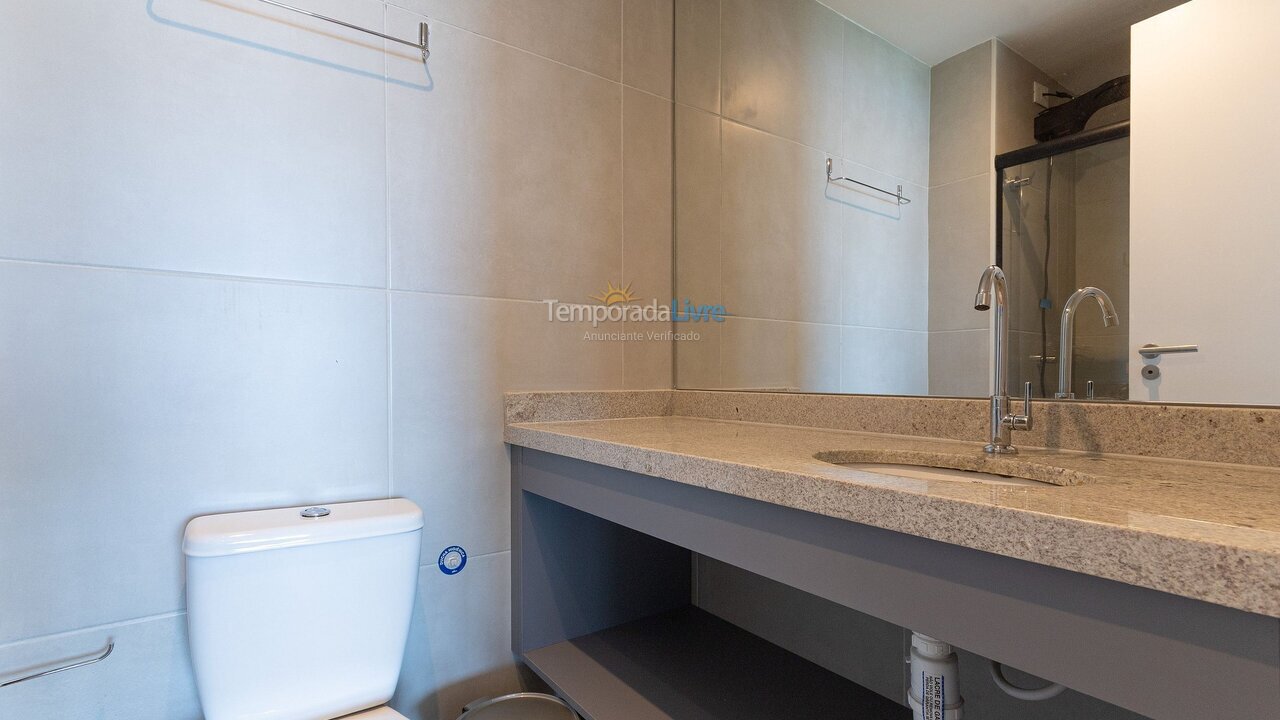 Apartamento para aluguel de temporada em Salvador (Ba Praia da Armação)