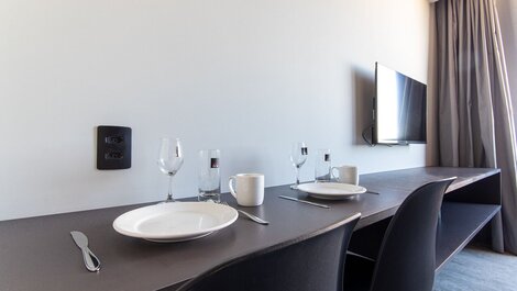 Estudio de un dormitorio en Tolive One Housi by Carpediem