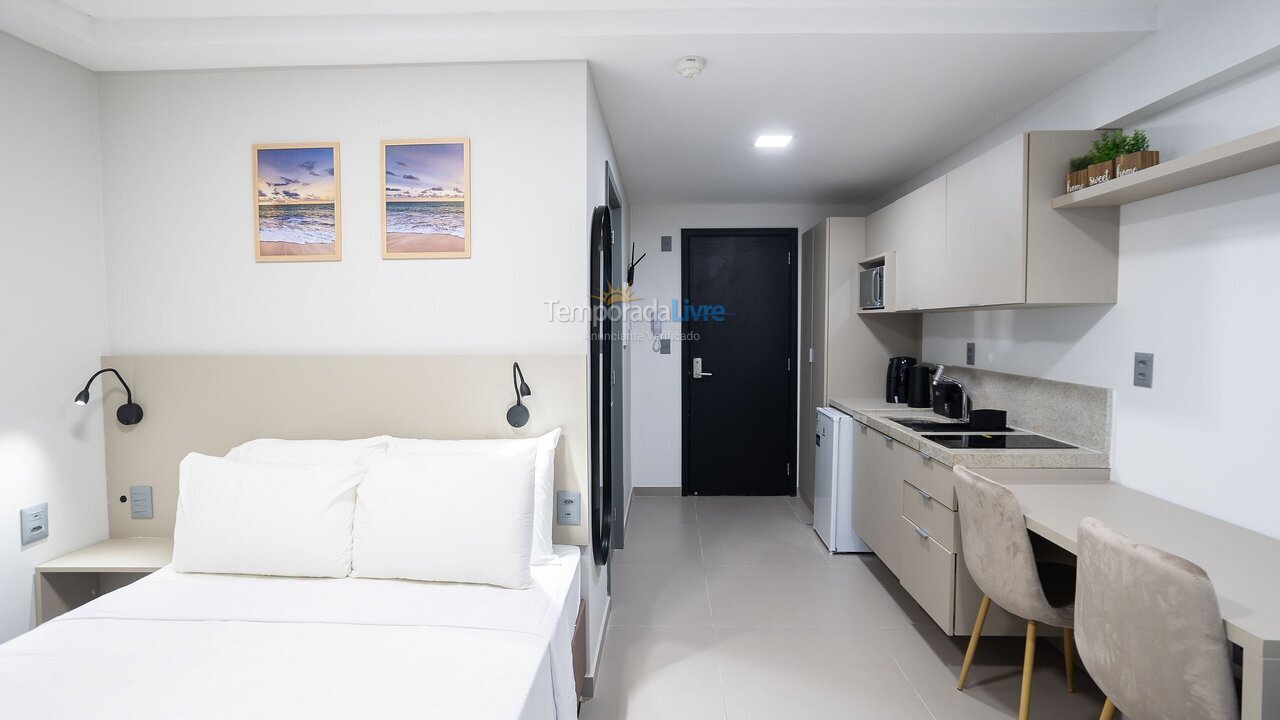 Apartamento para alquiler de vacaciones em João Pessoa (Pb Praia do Bessa)