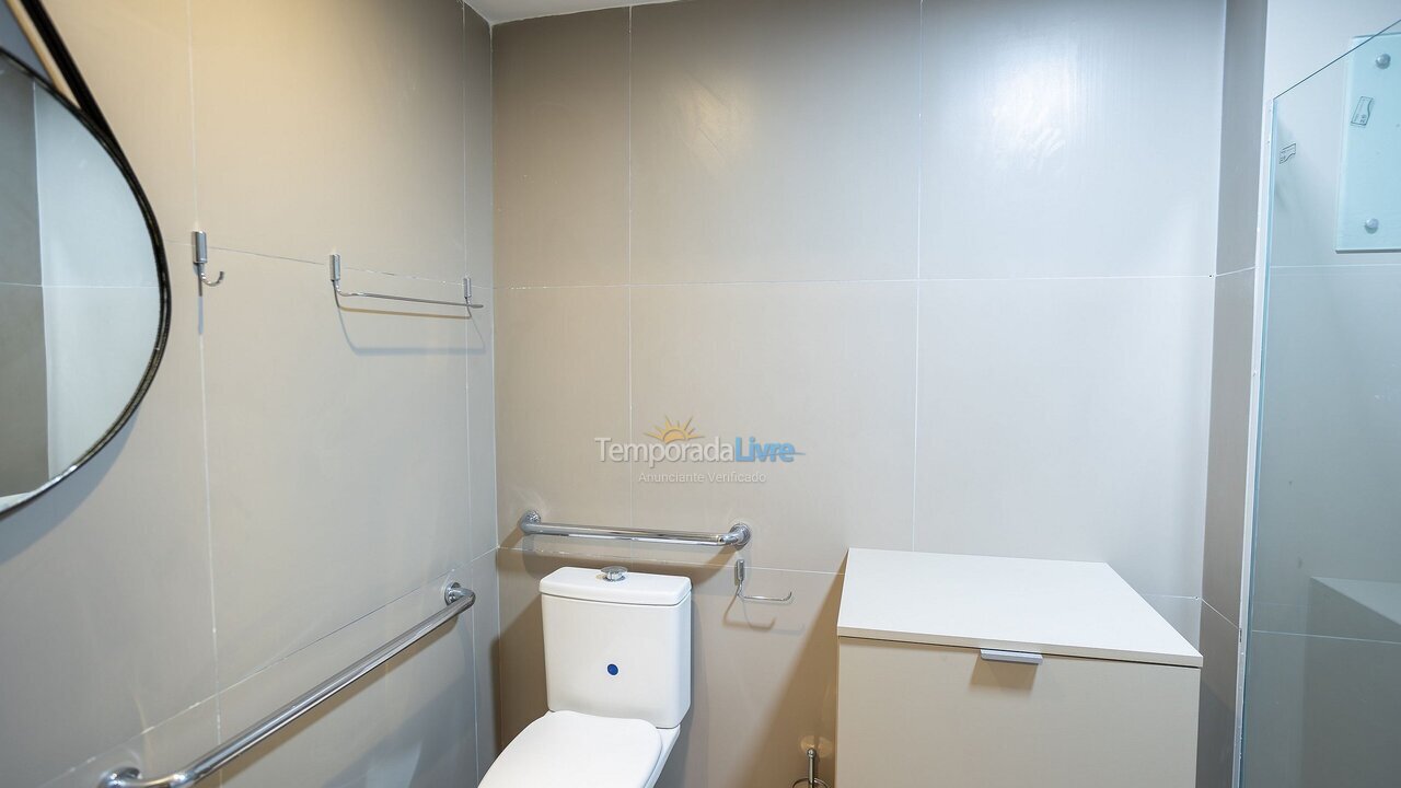 Apartamento para alquiler de vacaciones em João Pessoa (Pb Praia do Bessa)