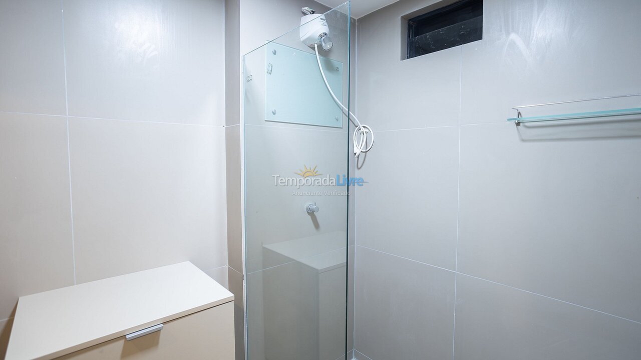 Apartamento para alquiler de vacaciones em João Pessoa (Pb Praia do Bessa)