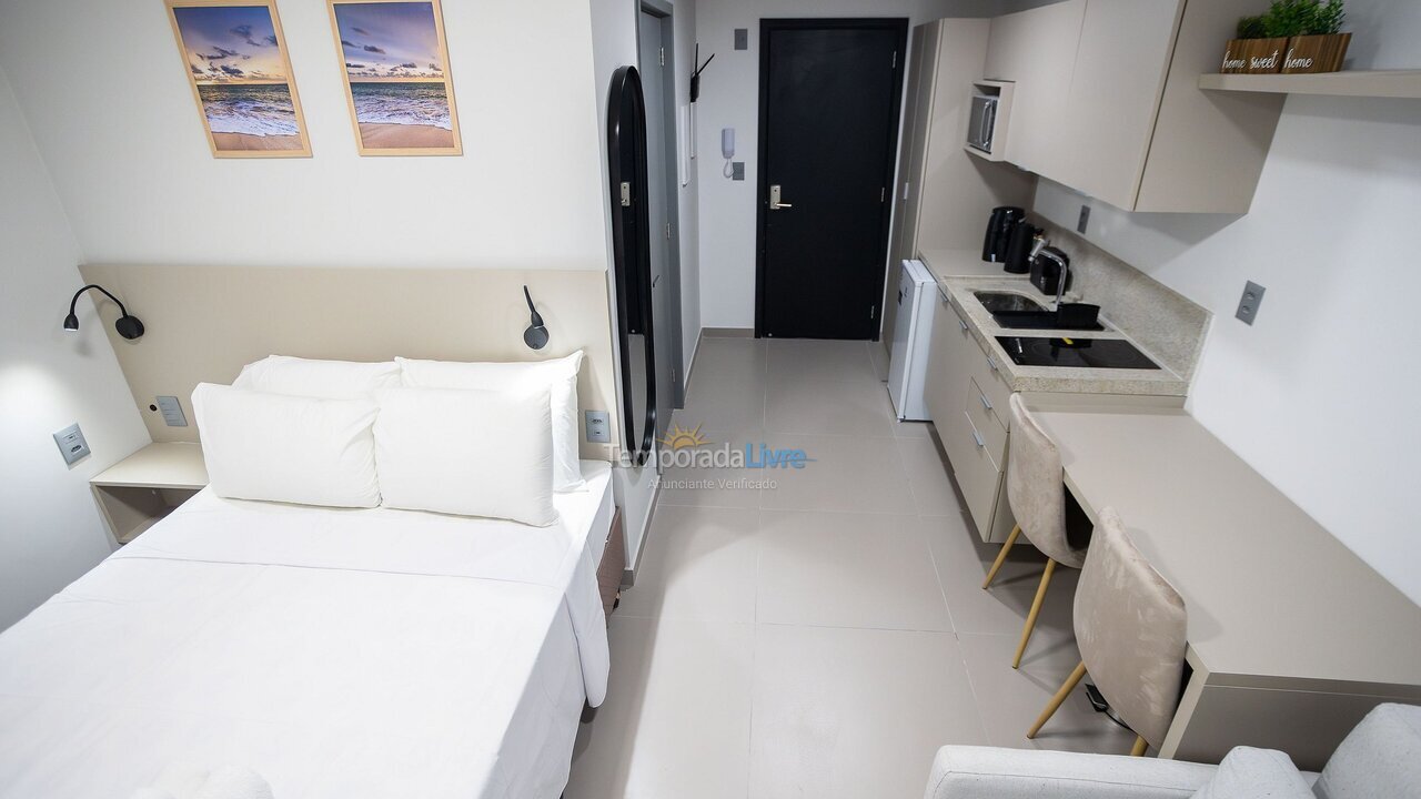 Apartamento para alquiler de vacaciones em João Pessoa (Pb Praia do Bessa)