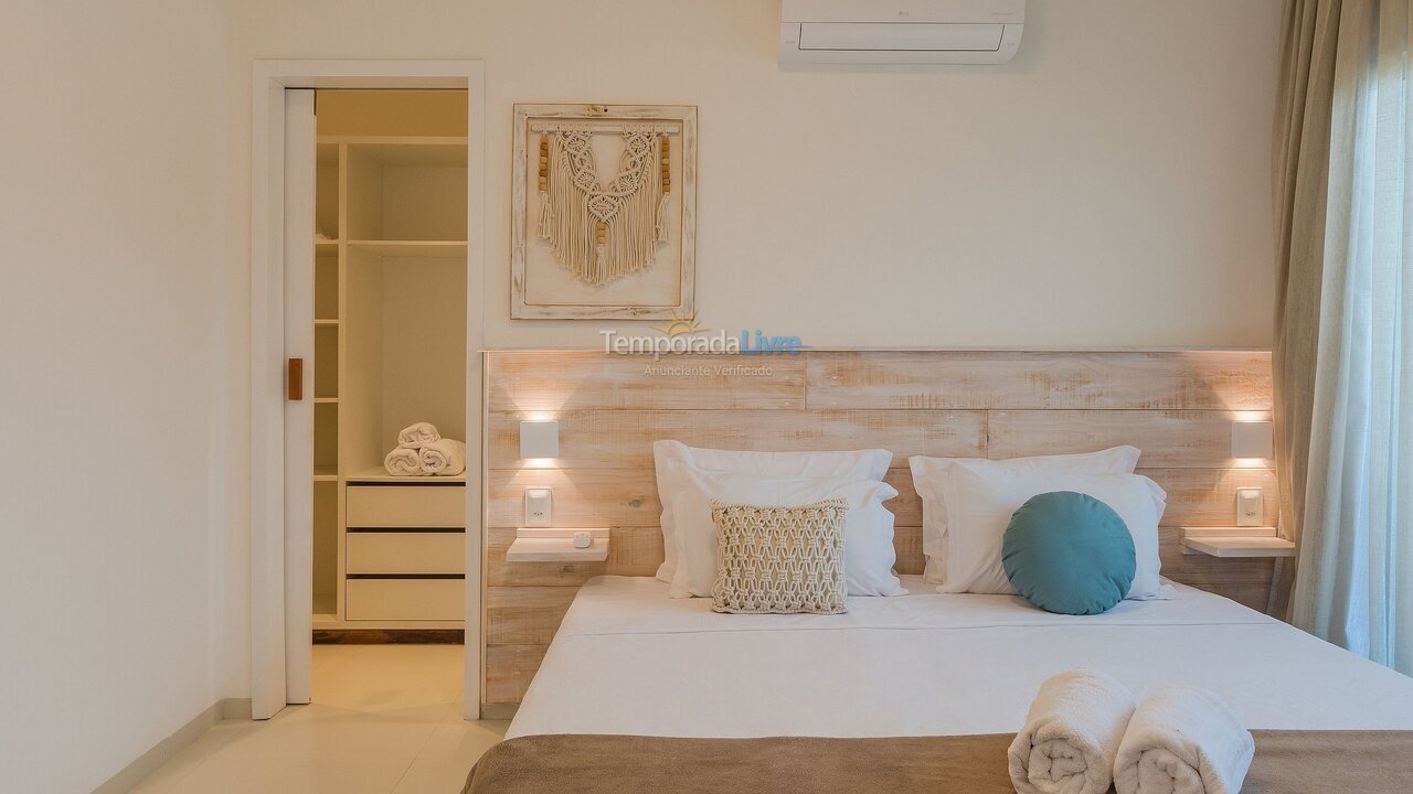 Apartamento para alquiler de vacaciones em Caucaia (Ce Praia de Cumbuco)