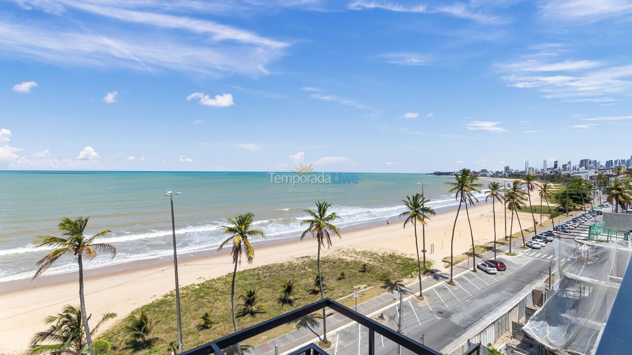 Apartamento para alquiler de vacaciones em João Pessoa (Pb Praia do Bessa)