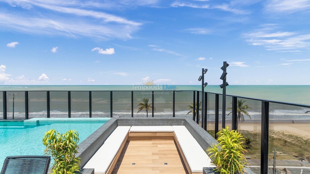 Apartamento para alquiler de vacaciones em João Pessoa (Pb Praia do Bessa)