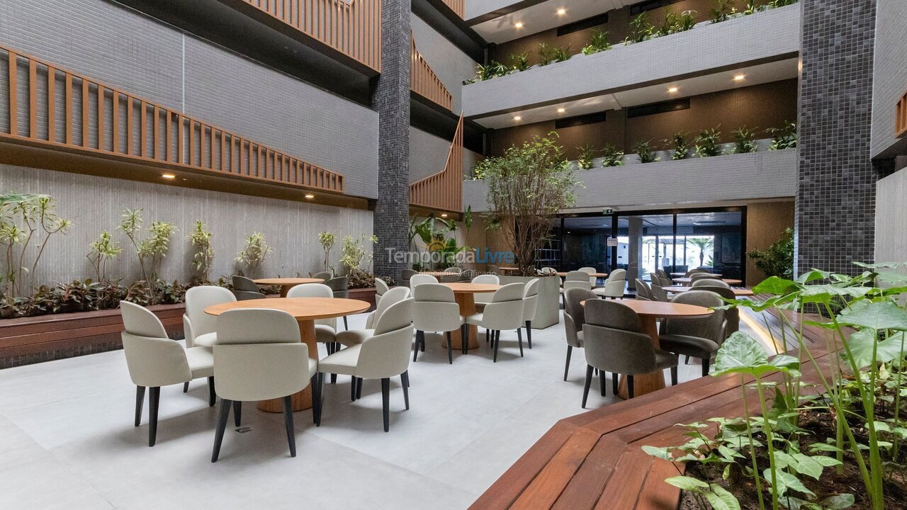 Apartamento para alquiler de vacaciones em João Pessoa (Pb Praia do Bessa)