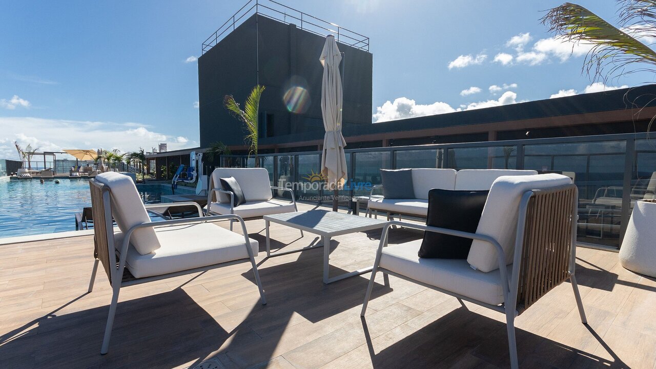 Apartment for vacation rental in Salvador (Ba Praia da Armação)