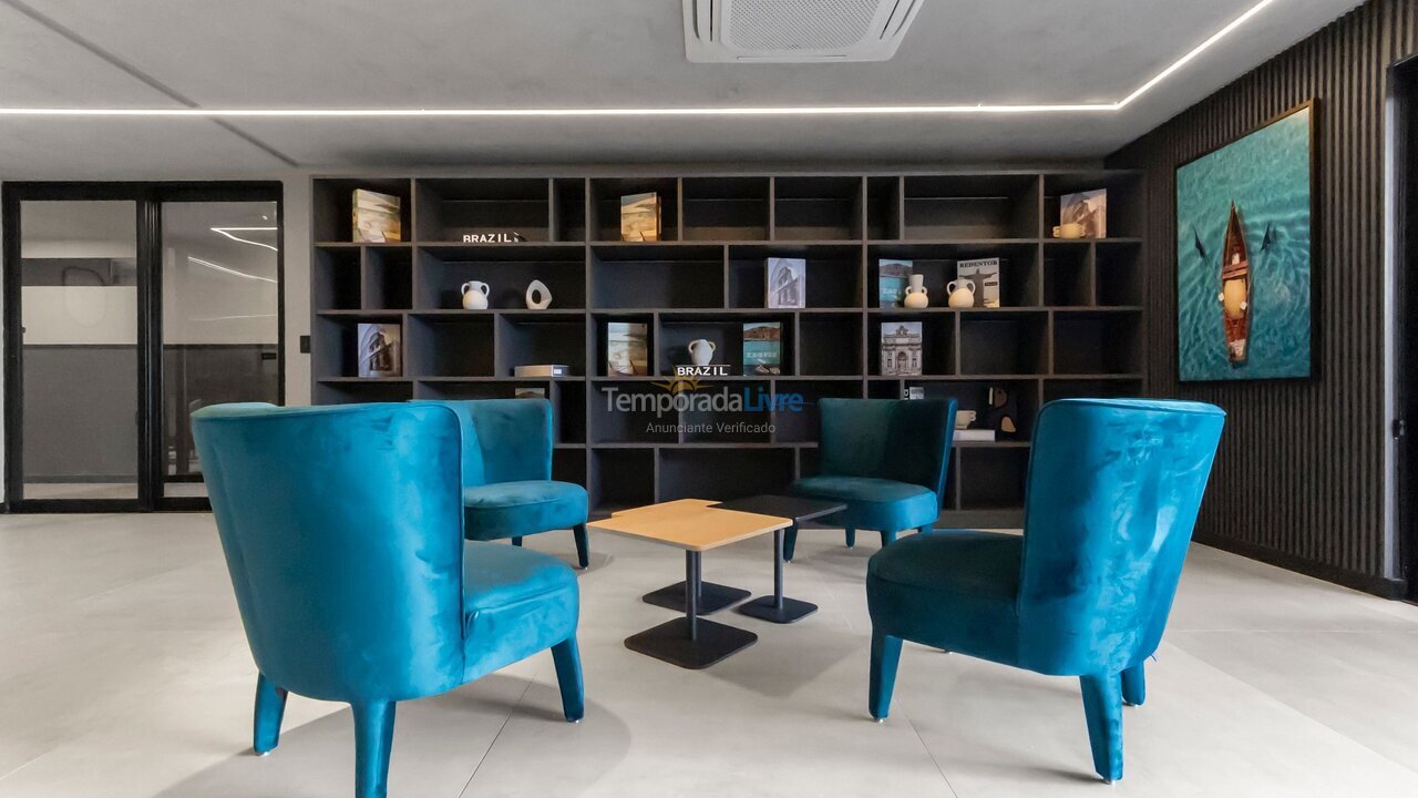 Apartamento para alquiler de vacaciones em João Pessoa (Pb Praia do Bessa)