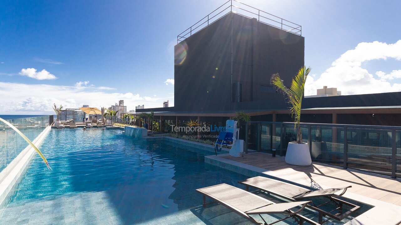 Apartment for vacation rental in Salvador (Ba Praia da Armação)