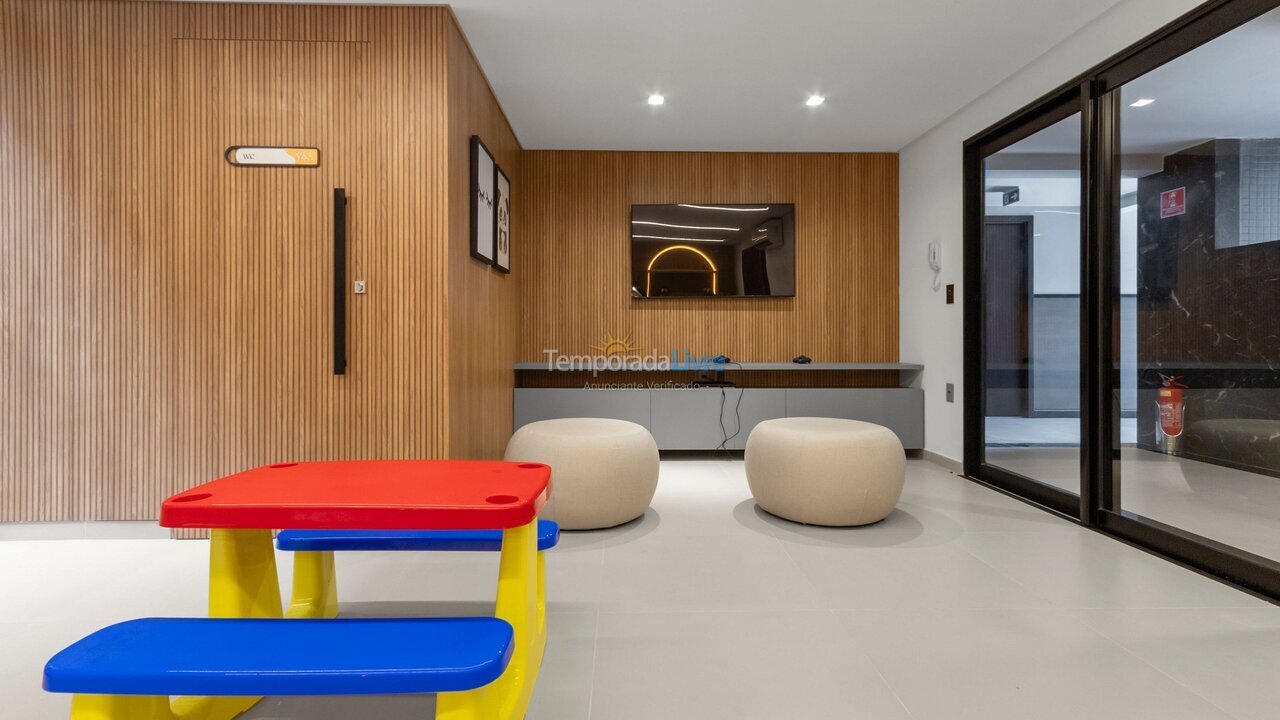 Apartamento para alquiler de vacaciones em João Pessoa (Pb Praia do Bessa)