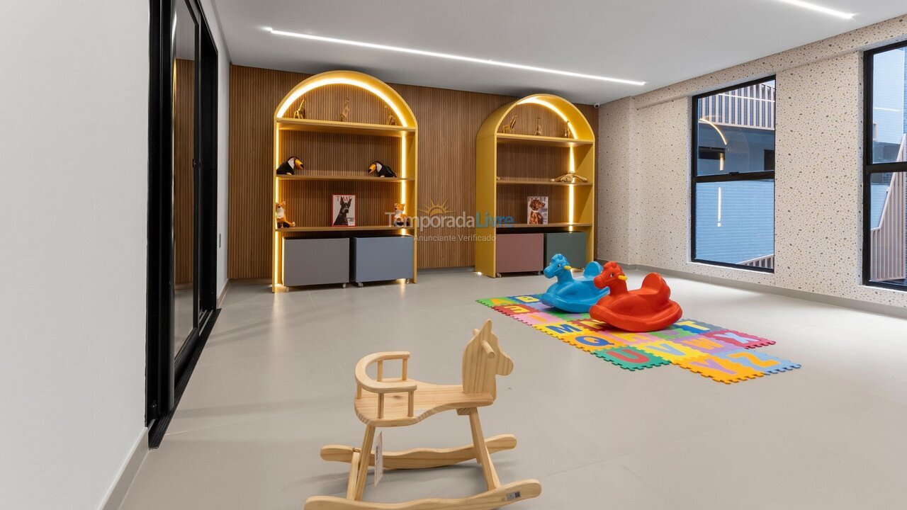 Apartamento para alquiler de vacaciones em João Pessoa (Pb Praia do Bessa)