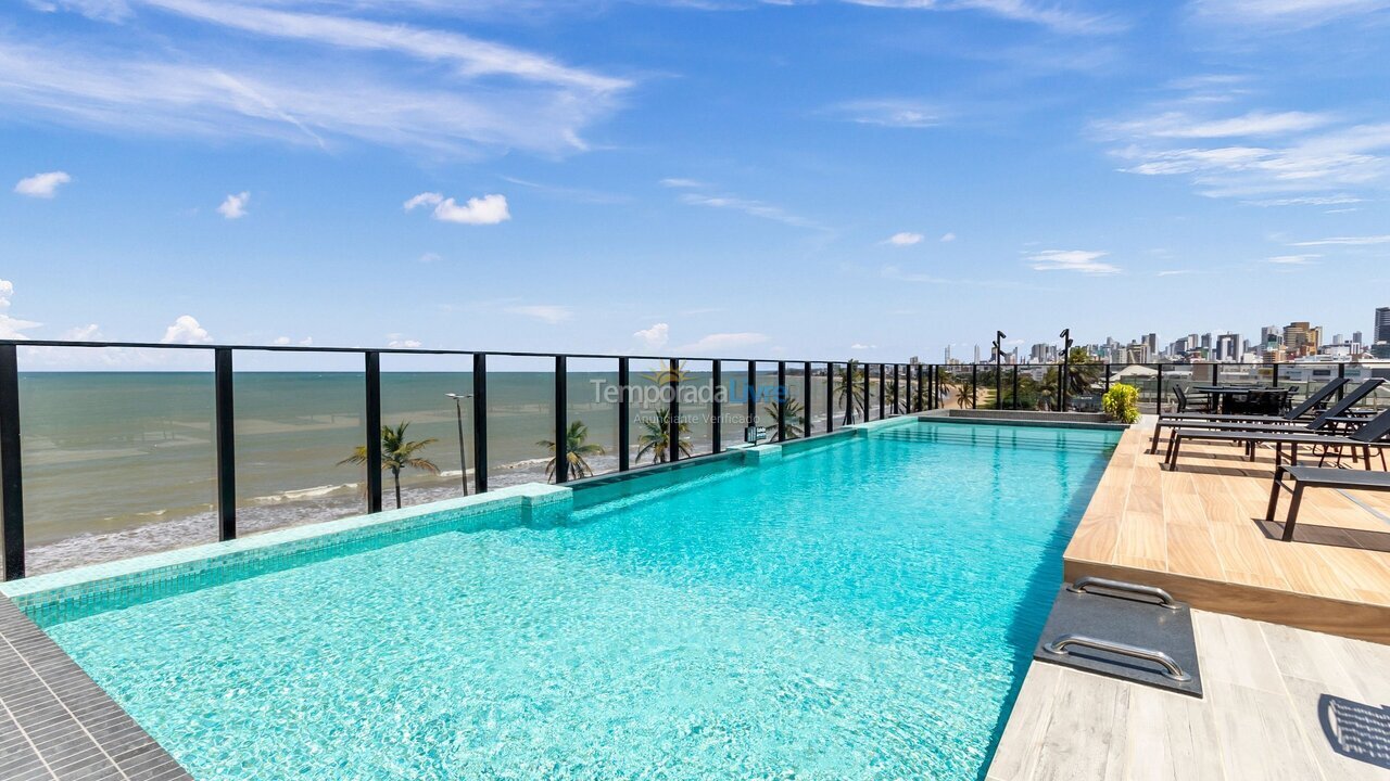 Apartamento para alquiler de vacaciones em João Pessoa (Pb Praia do Bessa)