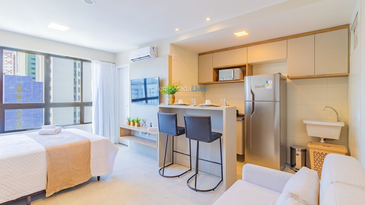 Apartment for vacation rental in Recife (Pe Praia de Boa Viagem)