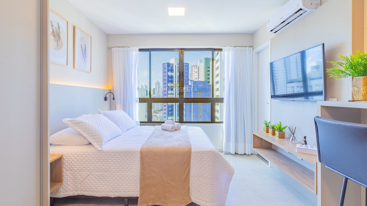 Apartment for vacation rental in Recife (Pe Praia de Boa Viagem)