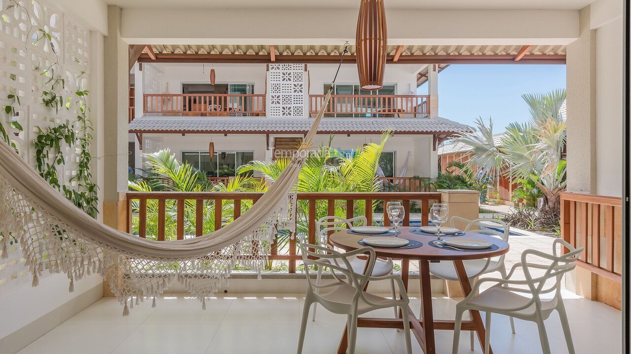 Apartamento para alquiler de vacaciones em Caucaia (Ce Praia de Cumbuco)