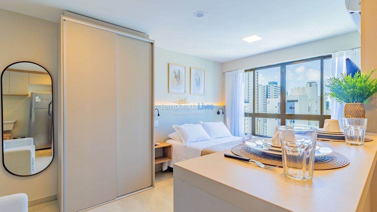 Apartment for vacation rental in Recife (Pe Praia de Boa Viagem)