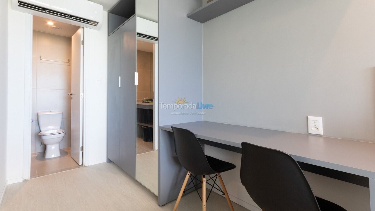 Apartamento para aluguel de temporada em Salvador (Ba Praia da Armação)