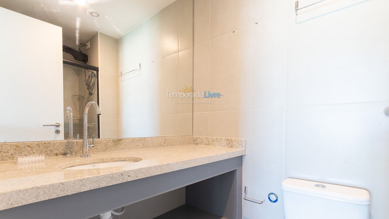 Apartamento para aluguel de temporada em Salvador (Ba Praia da Armação)