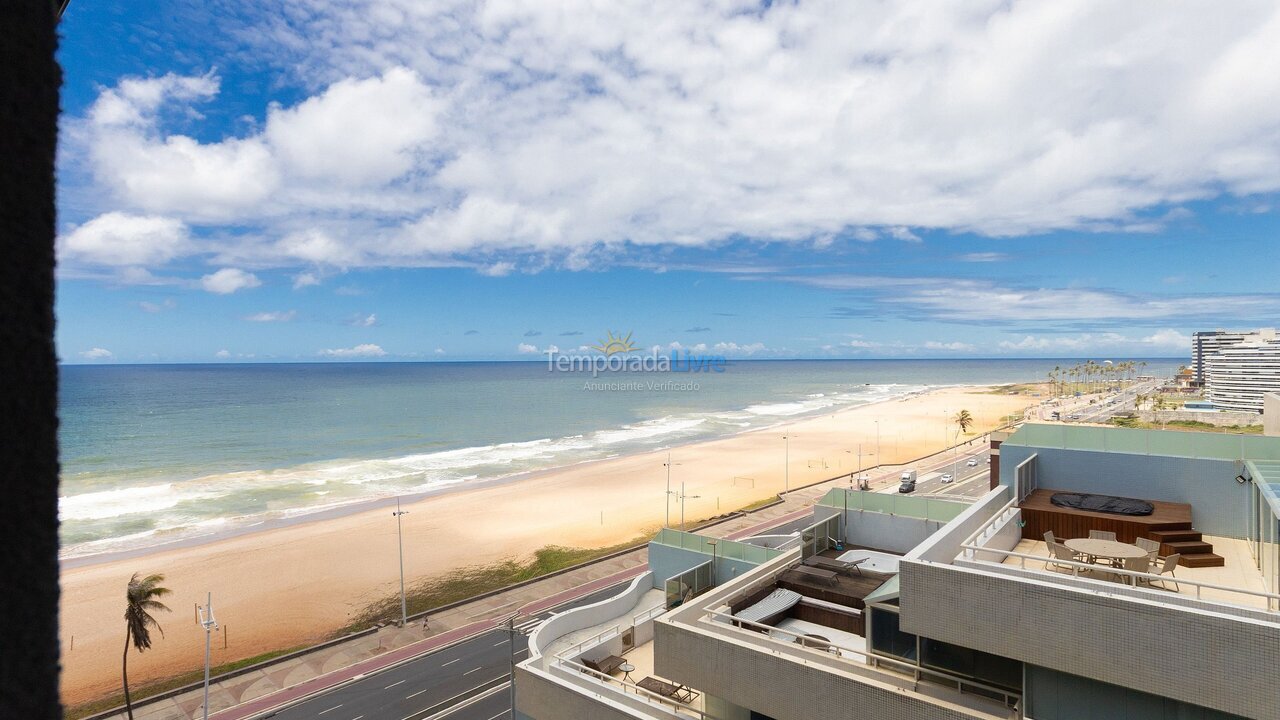 Apartamento para aluguel de temporada em Salvador (Ba Praia da Armação)
