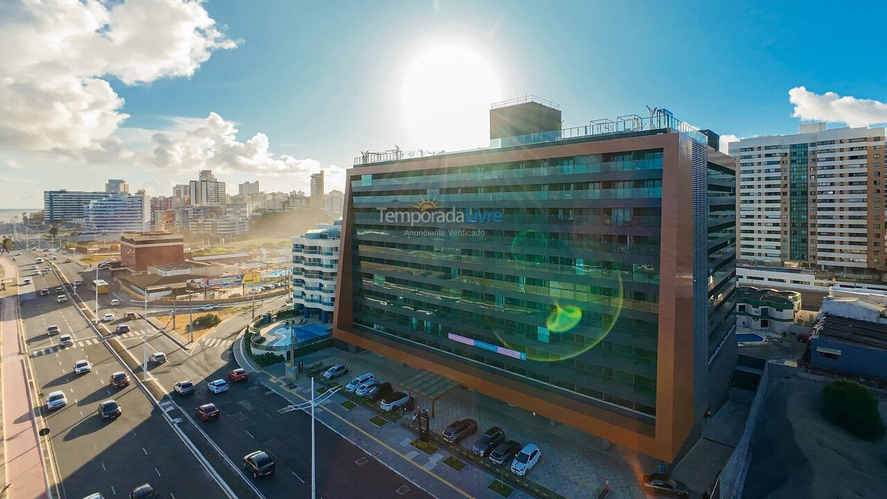 Apartamento para aluguel de temporada em Salvador (Ba Praia da Armação)