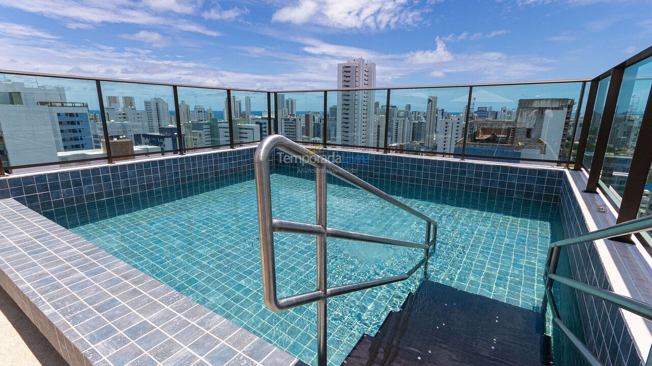 Apartment for vacation rental in Recife (Pe Praia de Boa Viagem)