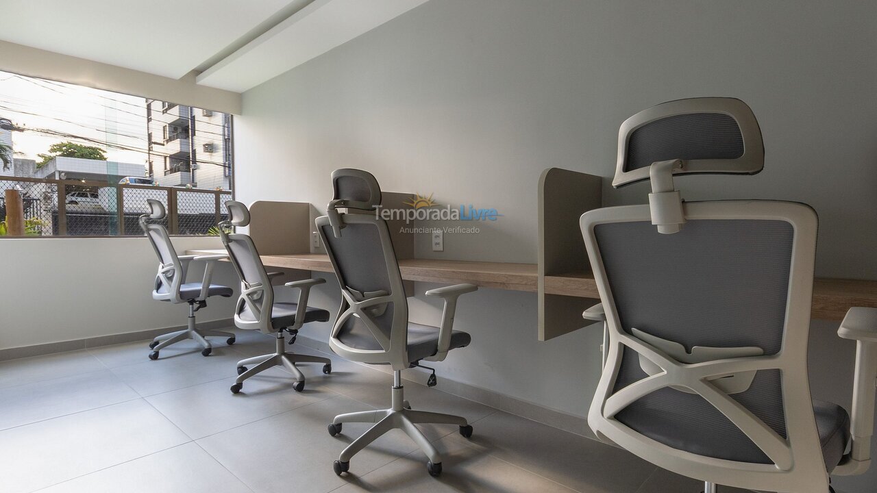 Apartment for vacation rental in Recife (Pe Praia de Boa Viagem)