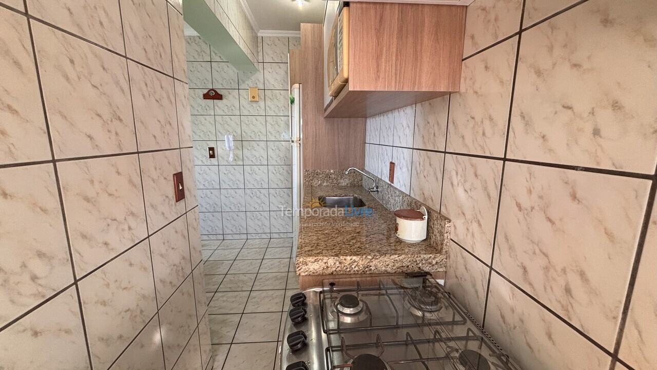 Apartamento para aluguel de temporada em Bombinhas (Praia de Bombas)