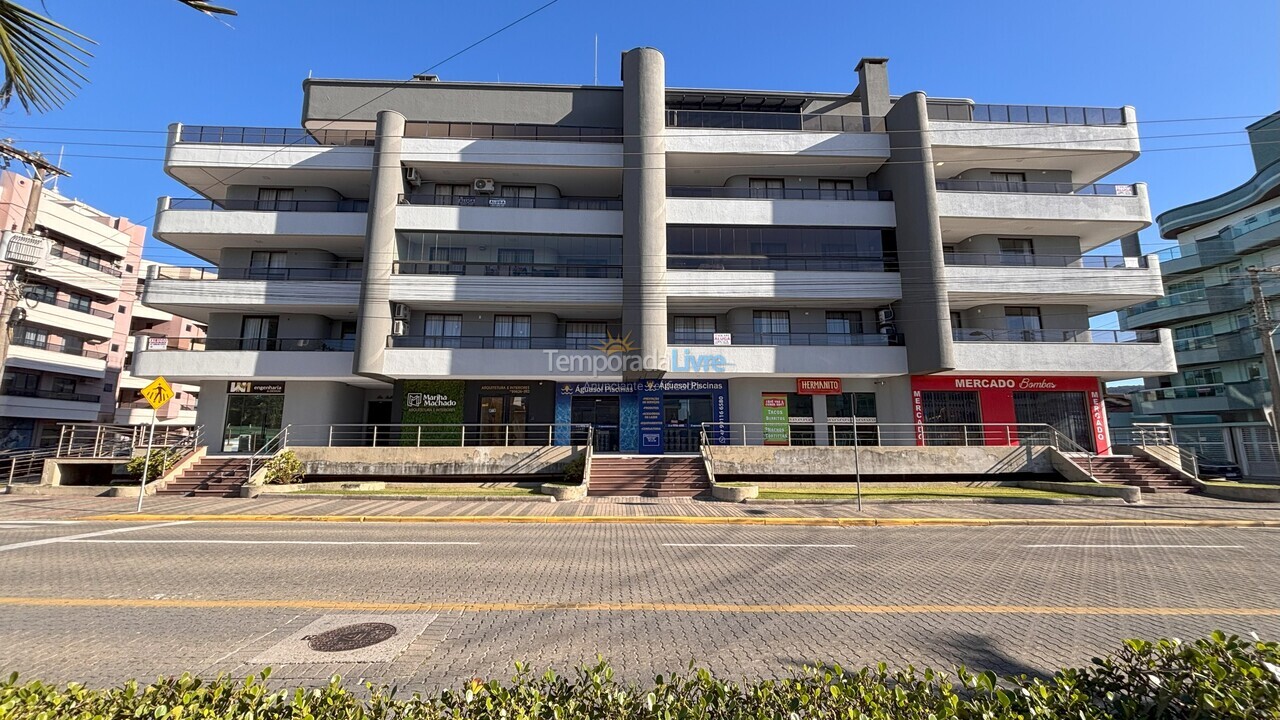 Apartamento para aluguel de temporada em Bombinhas (Praia de Bombas)