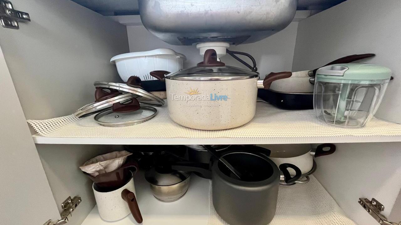 Apartment for vacation rental in Itapema (Meia Praia)