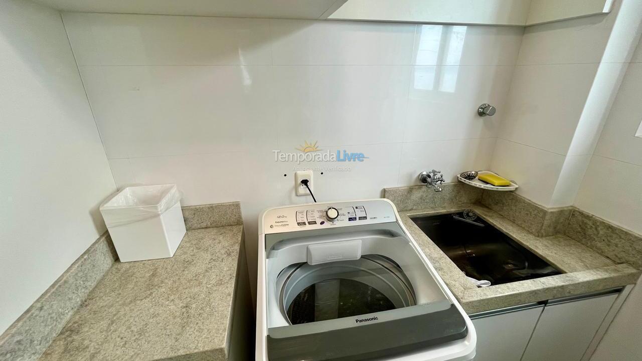 Apartment for vacation rental in Itapema (Meia Praia)