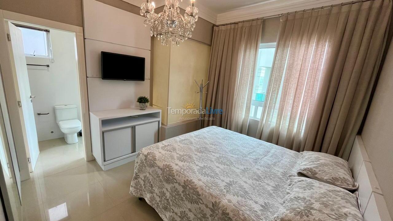 Apartment for vacation rental in Itapema (Meia Praia)